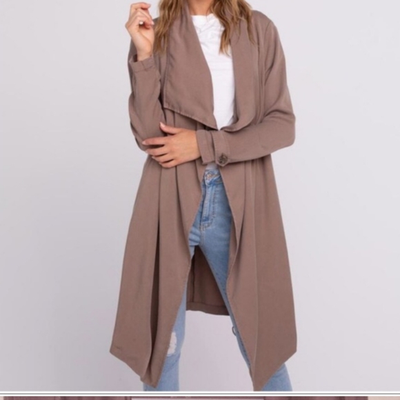Thread & Supply Jackets & Blazers - Waterfall trench coat
